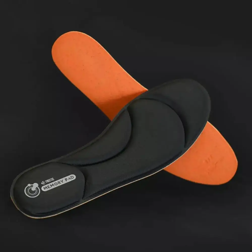 Оригинальные Xiaomi FREETIE Memory хлопковые мужские стельки для кроссовок от Xiaomi Youpon сверхлегкие мягкие амортизирующие спортивные стельки