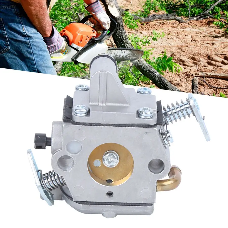 Бензопила карбюратор запасные части подходит для STIHL бензопила MS170 высокое