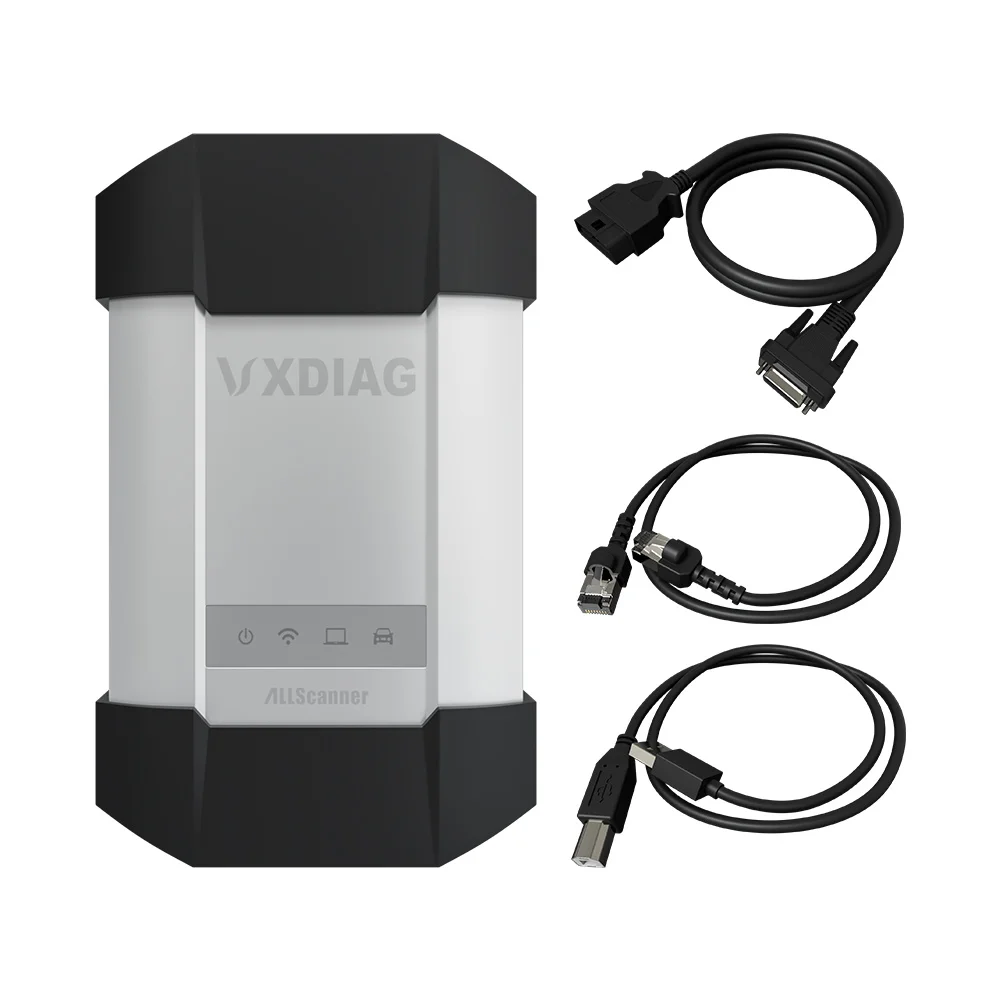  2019 Original VXDIAG C6 para BENZ con 500G HDD inalámbrico DOIP y función de AUDIO para Mercedes OB