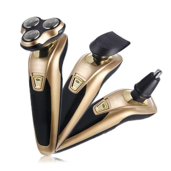 

Three-in-one shaver, electric shaver, rechargeable shaver, multifunctional washing electric shaver, shaving trimmer