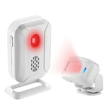 

36 Ringtones Shop Store Home Security Welcome Chime Wireless Infrared PIR Motion Sensor Detector Alarm Bell Entry Alert Sensor