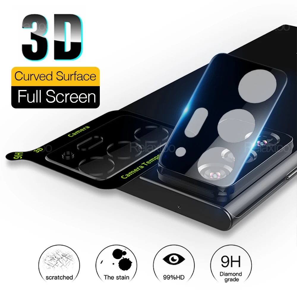Galaxy S22 Ultra back camera glass 3D Curved Tempered Glass Camera Protector Cover for Samsung Galaxy A22S A52 A12 A32 A42 Note 20 S20 S21 FE S22 Ultra Lens Case Samsung S22 ultra camera lens protector Galaxy S22 Ultra