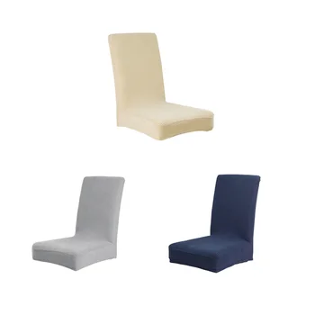 

8 Pack Dining Chair Covers Removable Washable Stretch Chair Slipcover For Dining Room