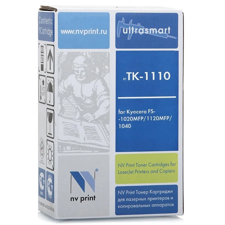 Картридж NV Print TK-1110 для FS 1040/1020MFP/1120MFP | Компьютеры и офис