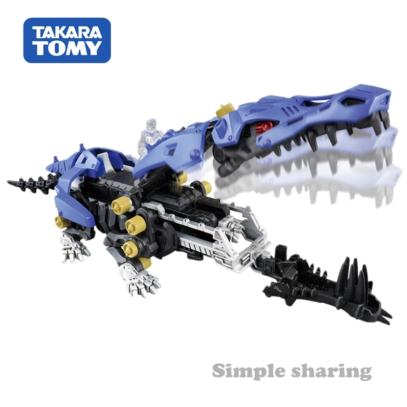 Takara Tomy ZOIDS Wild ZW 06 Габриеле Гатор литые Аниме фигурки Детские игрушки Горячие