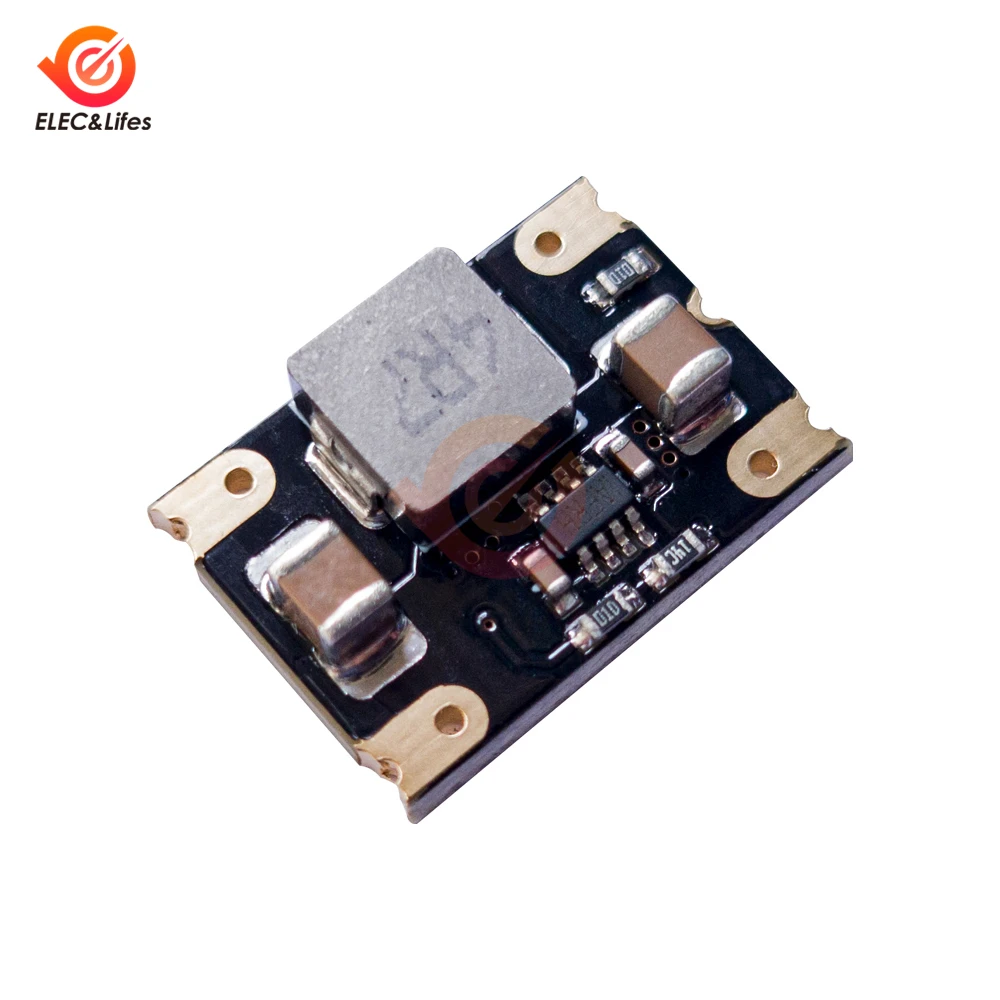 4A 미니 DC-DC 벅 스텝 다운 컨버터 보드 모듈 7V-16V 5V DC DC 전압 레귤레이터 PCB 보드 파워 벅 모듈