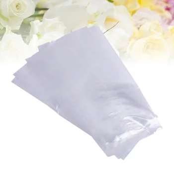 

Ice Pop Bags Disposable Transparent Frozen Ice Cream Bags Candy Bags for Ice Cream Store