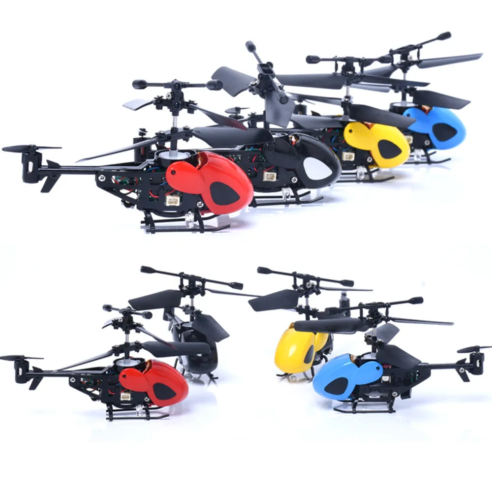 micro scale rc helicopter