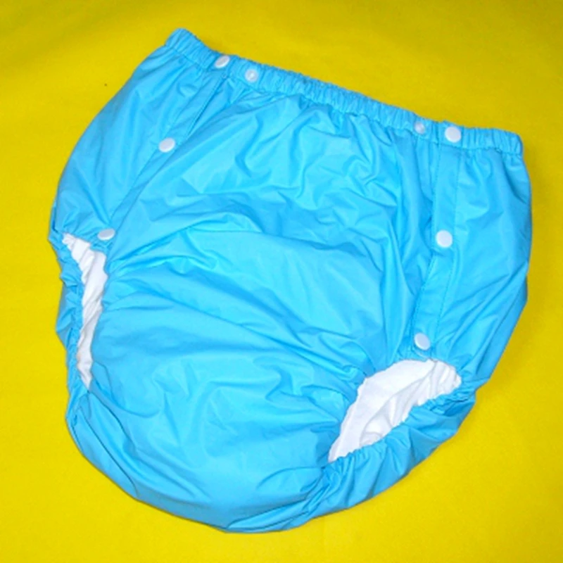 FUUBUU2043 Adult Diaper Incontinence Pants PVC