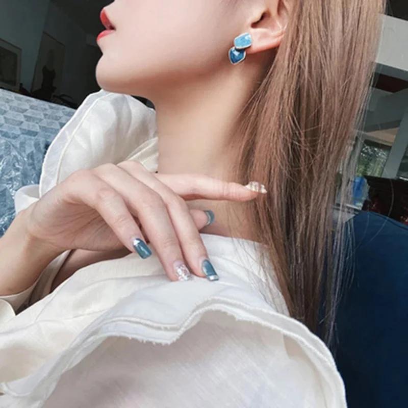 Metal Clip on Earrings Non Pierced For Girl Women Party Gift Jewelry ear clip earrings clip earrings ear clip ear accessories