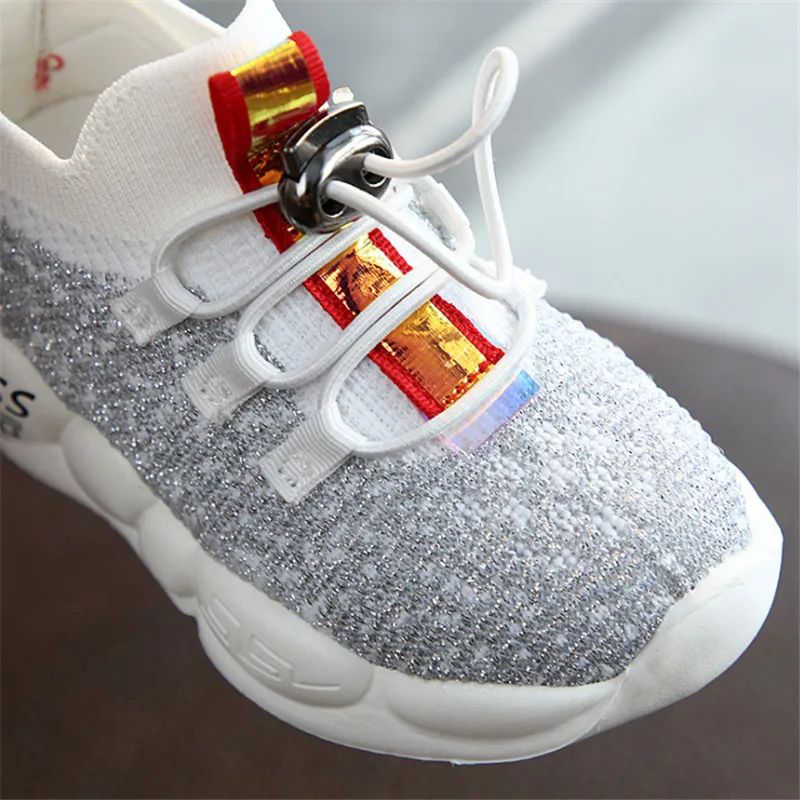 Autumn Children Shoes Toddler Boys Shoes Mesh Breathable Girls Sport Shoes Outdoor Shoes Soft Sole Baby Kids Sneakers