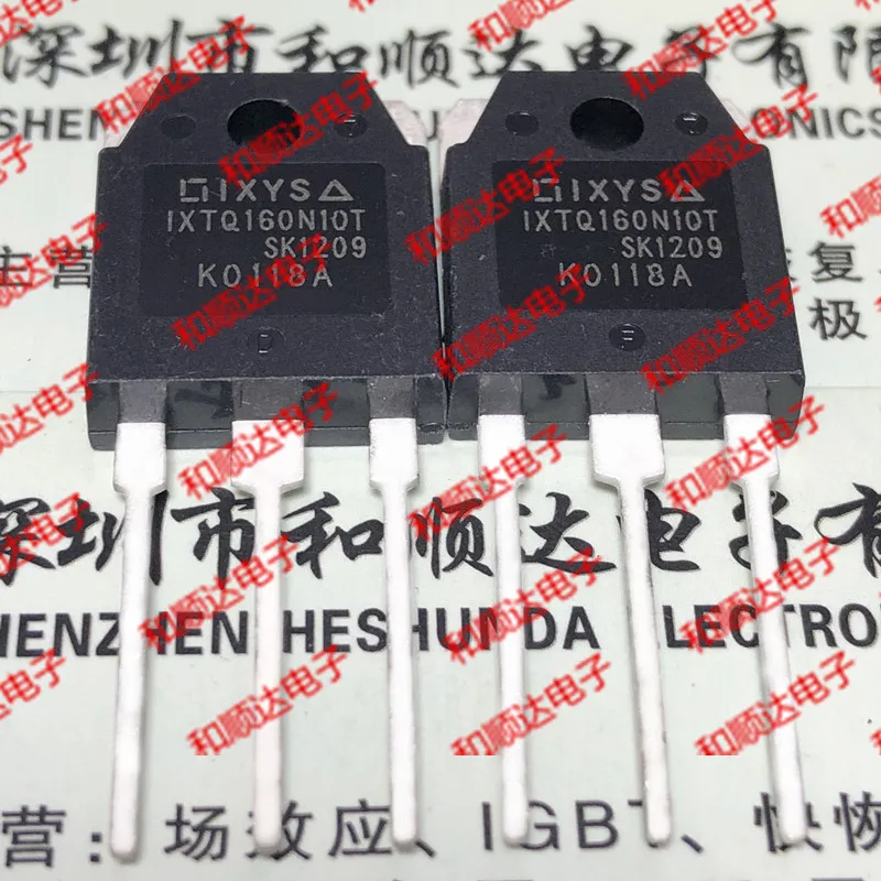 1 шт./IXTQ160N10T TO-3P 100V 160A TO3P