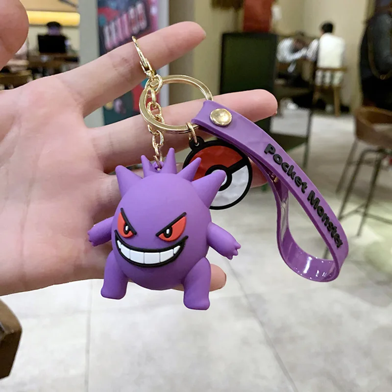 TAKARA TOMY Покемон Пикачу псик чармандер симпатичная мультяшная фигурка кукла