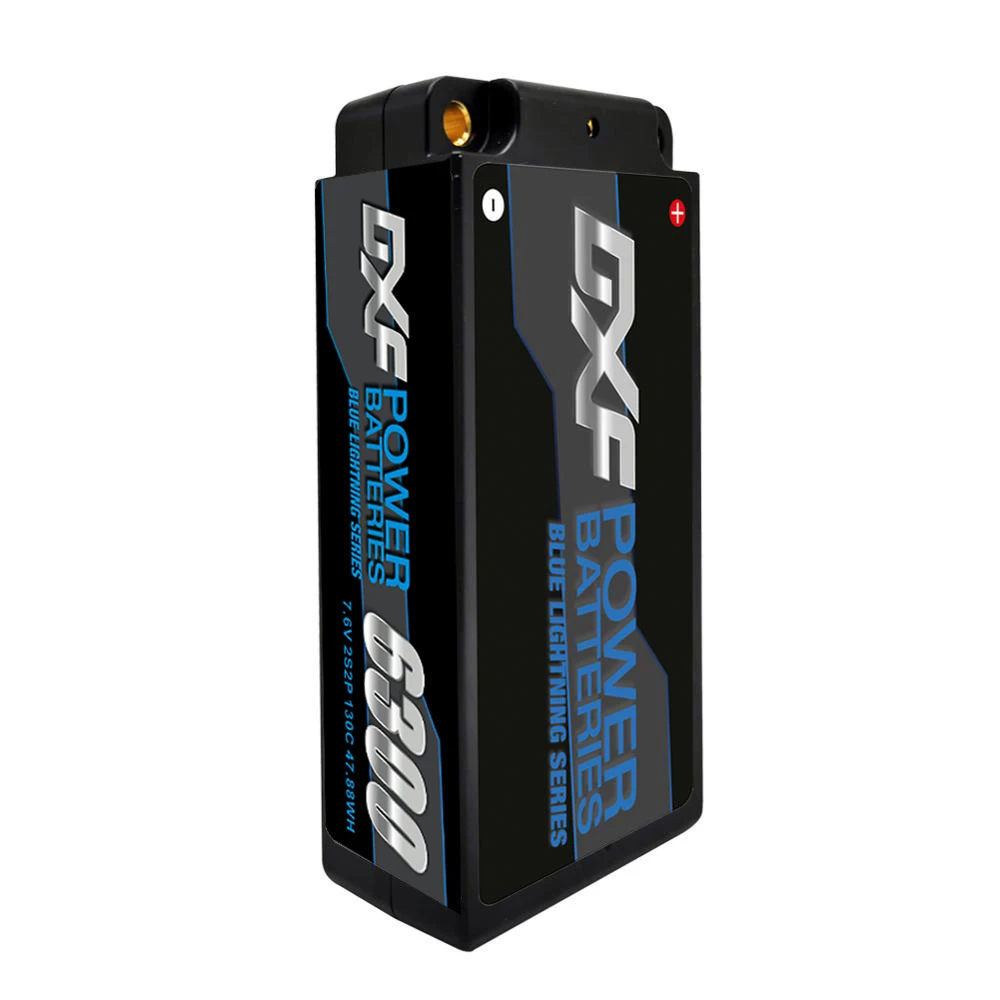 Batterie LiPo 2S 7.4V 6300mAh XT60/XT90/EC5/Deans pour RC