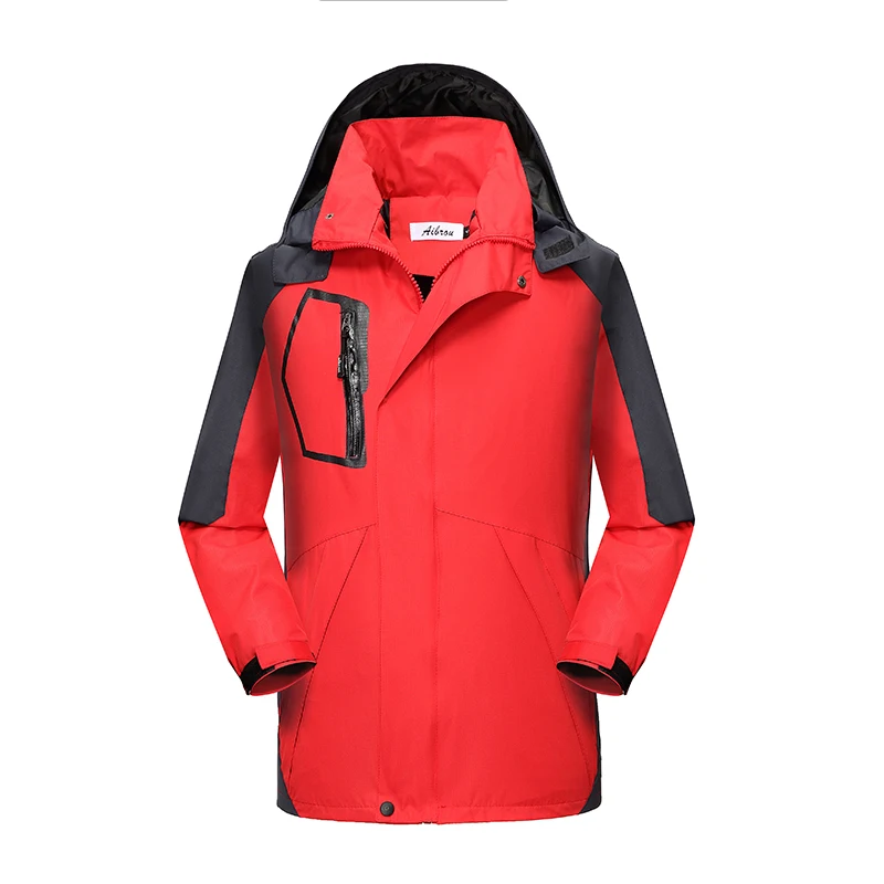 Мужские Водонепроницаемые куртки VogueJackets в армейском стиле, Мужские дышащие демисезонные тонкие куртки