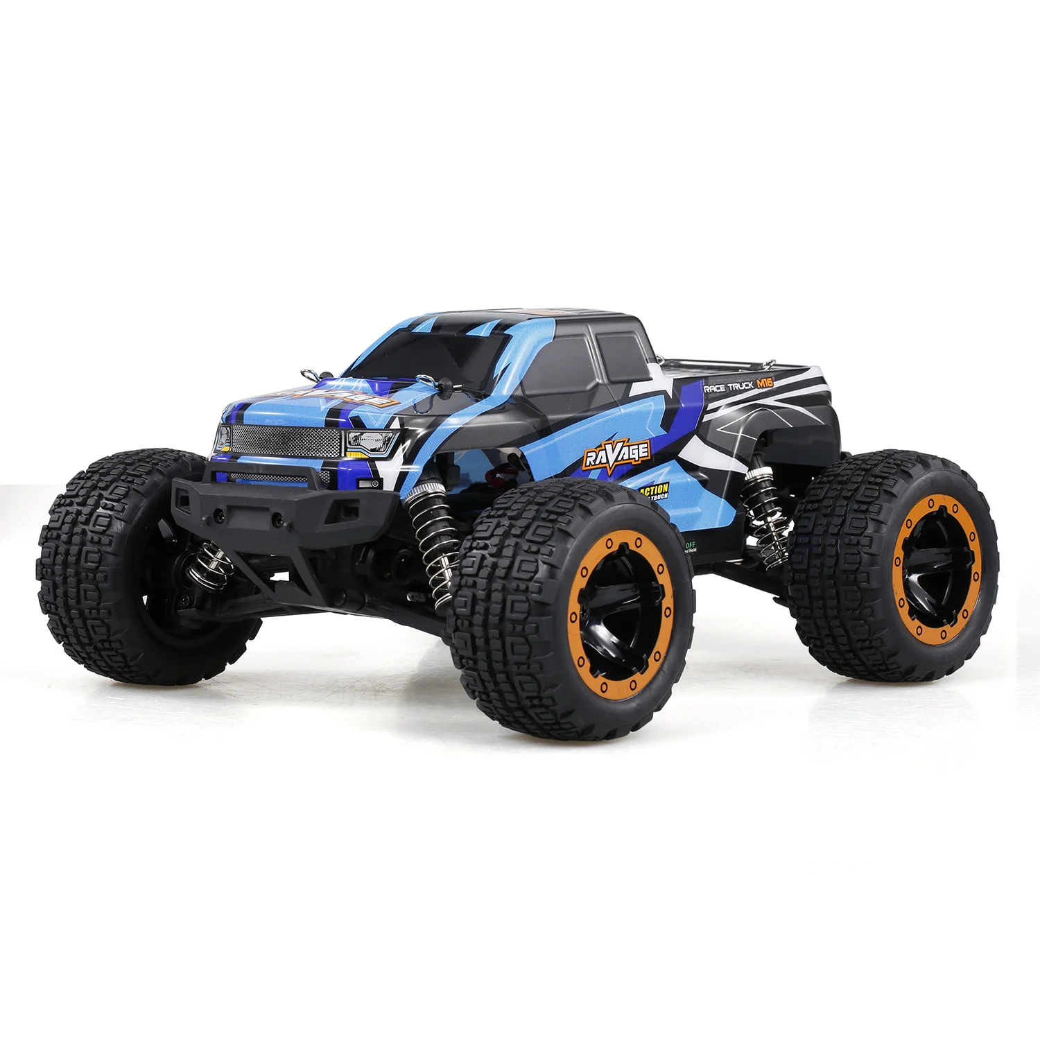 Linxtech 16889A 1/16 30km/h 4WD RC Car Brushless 2.4G High Speed Car Toy Remote Control Car for Kids Christmas Gifts 2