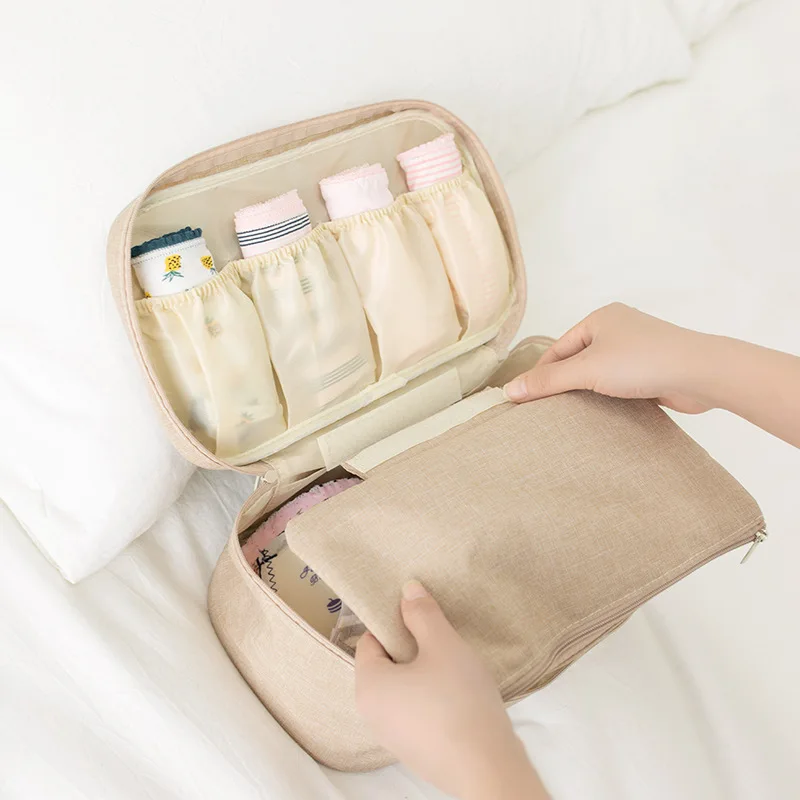 Дорожная сумка для нижнего белья, переносная маленькая посылка для хранения предметов, удобная женская сумка для сна на выходные, органайзер для бюстгальтера, сумка, аксессуары