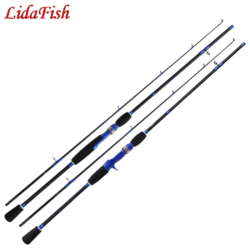 

1.8M Spinning/Casting Fishing Rod Travel Ultra Light M Action Spinning Rod 2 section