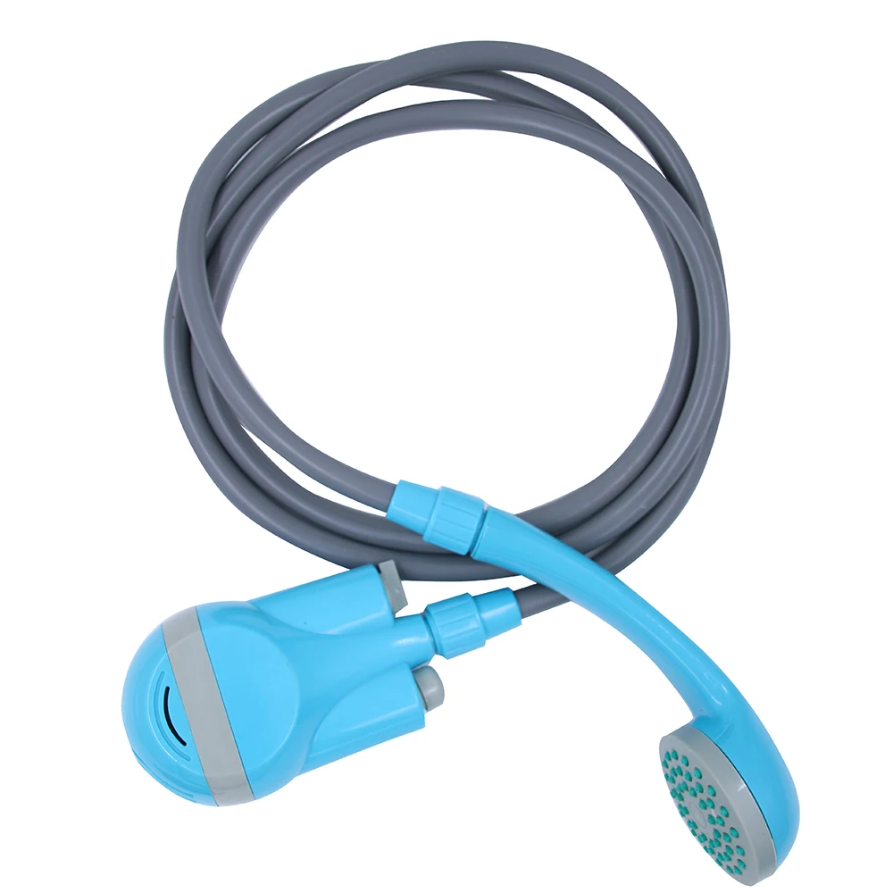 

Portable Shower Outdoor/Indoor USB Charging Handheld Rechargeable Showerhead Pumps with 2 Nozzles for Camping Travel Car Washer