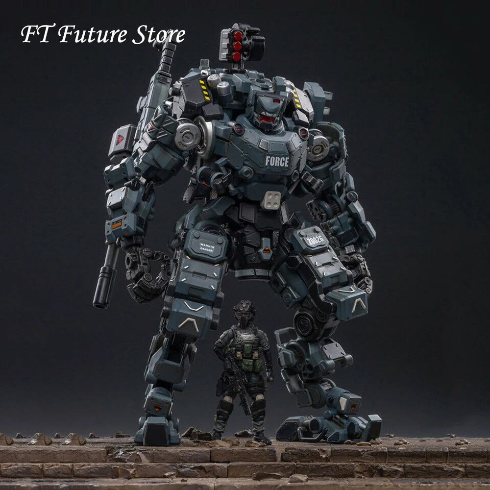 

In Stock Collectible JOYTOY 51921011 22cm Steel Bone Armour Grey Figure New Action Figure Model Toy for Fans Gifts