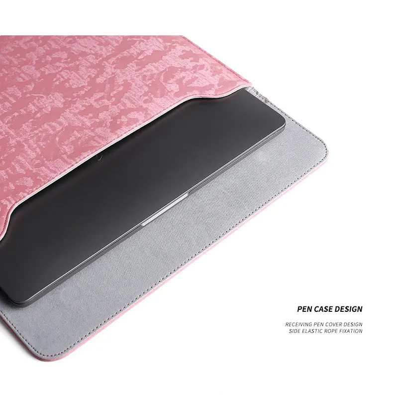 Ultra-thin Sleeve Bag For Apple Macbook Pro Air 2018 2017 11 13 Coque Cover For Mac Book A1708 A1342 A1278 McBook 15 15.6 inch (7)