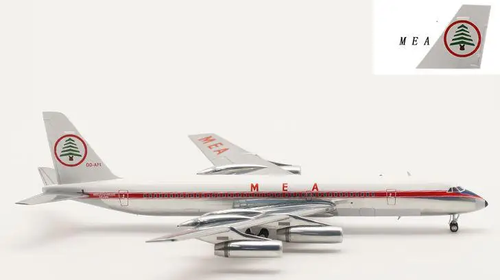 Inflight MEA CONVAIR 990A CORONADO OD-AFI 1/200 литая под давлением модель самолета