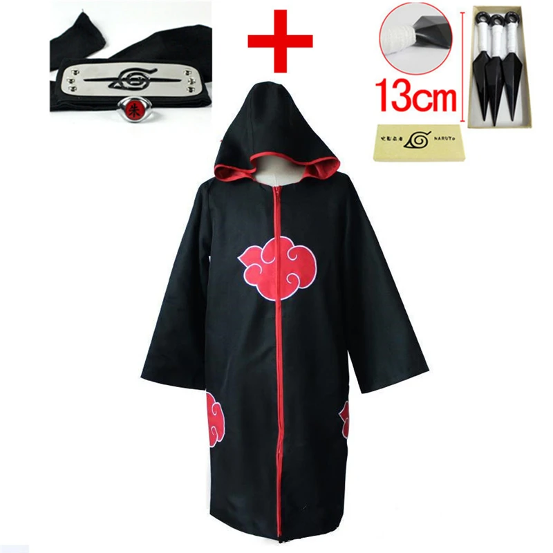 classic-anime-naruto-cosplay-costume-akatsuki-uchiha-itachi-shuriken-forehead-headband-accessories-suits-cosplay-accessories (1) - - _