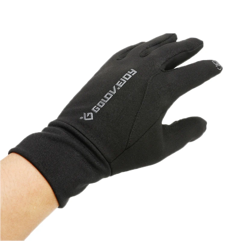 1 Pair Winter Warm Fleece Lined Motorcycle Gloves Waterproof GuantesTouch Screen Riding Glove Bike Anti-Slip Windproof Gloves
