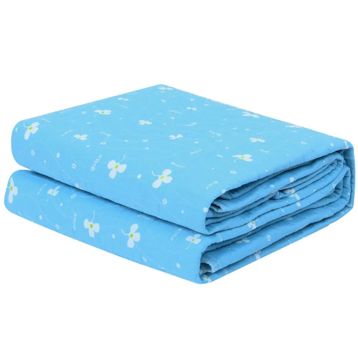 

3-layer Reusable Bedsheet Underpad Absorbent Mattress Protector Washable Urinal Mat Diaper Waterproof Kid Adult Incontinence Pad