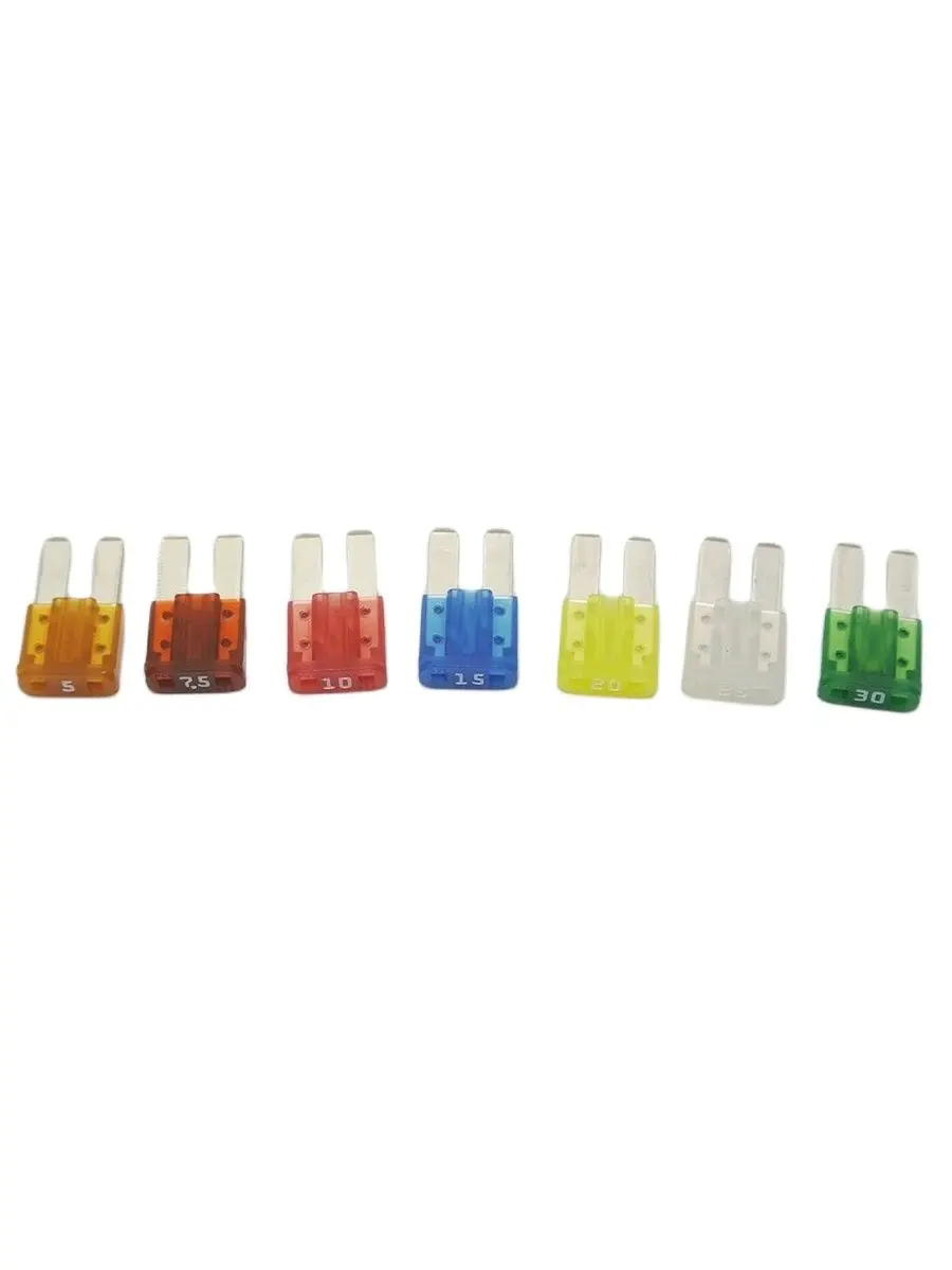 Car Fuses Kit 70Pcs Mirco2 Fuses ATR Size Blade For Ford/Fox/Mondeo/JEEP