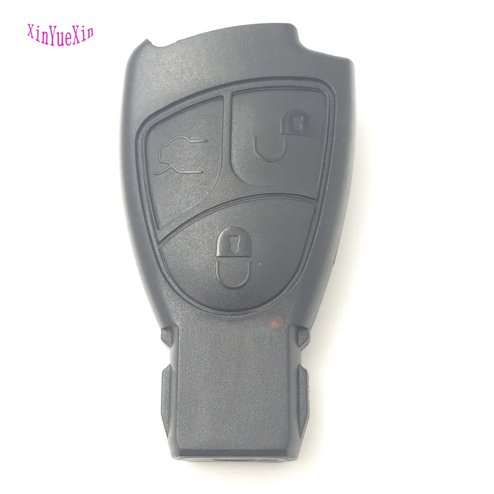 Мягкий чехол XinYueXin для ключа с кнопками Mercedes Benz B C E S ML SLK CLK Class 3 mercedes benz|fob cover|case key