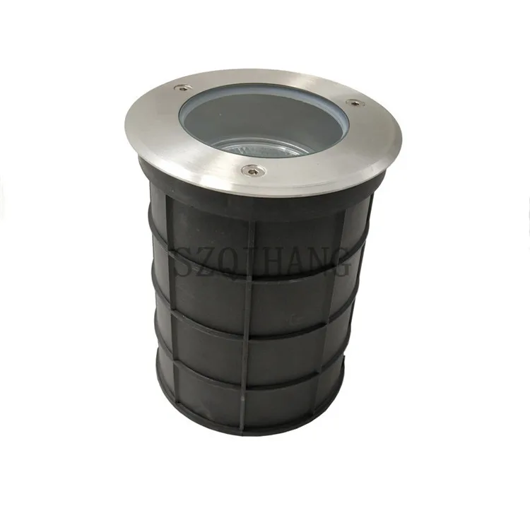 Led ao ar Ângulo Ajustável Subterrânea 10w 20 30 Livre Chão Jardim Caminho Quintal Enterrado Ac85-265v Cob Luz 4 Lâmpadas subterrâneas