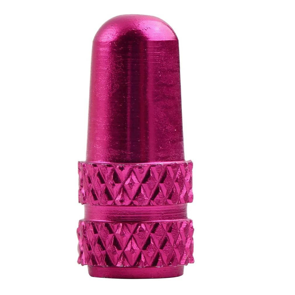 

Presta Bicycle MTB Valve Caps French High Pressure Anodized Dust Cover