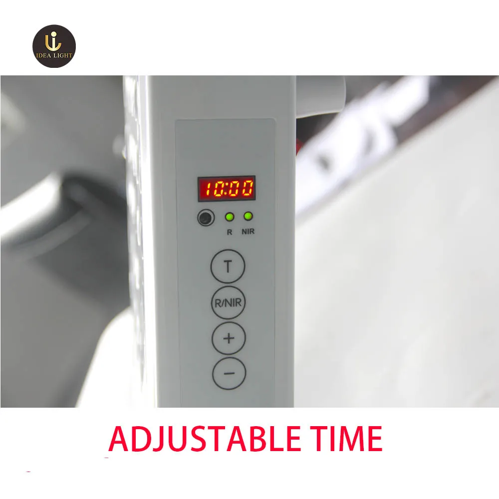 IDEA led therapy lamp machine for skin face full body red light therapy near infrared led photon light therapy panel device