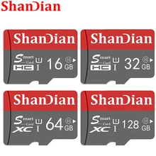 Smart-Sd-Card SHANDIAN Smartphone Class 128GB Mini High-Speed 32GB for Real-Capacity