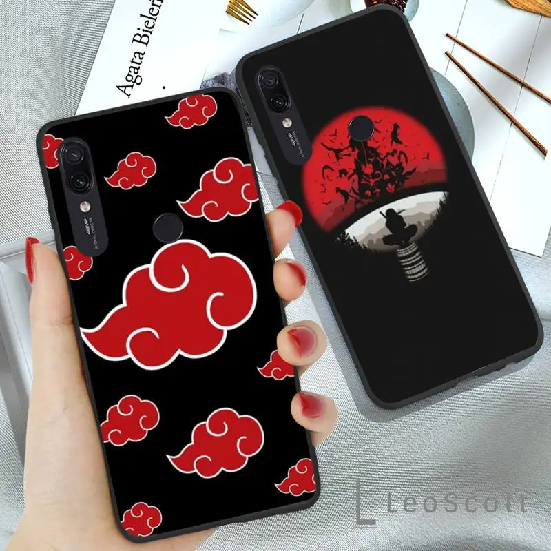 

Naruto sign logo Phone Case For Xiaomi Redmi 4x 5 plus 6A 7 7A 8 mi8 8lite 9 note 4 5 7 8 pro