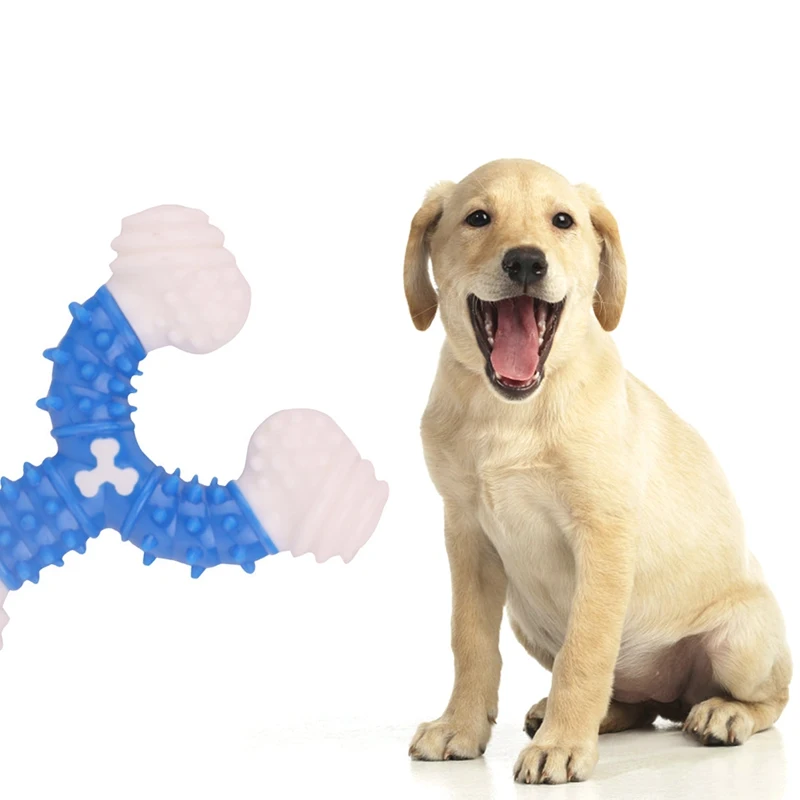 Pet Molar Toy For Pet Chew Teeth Cleaning Poodles Filled With Thorns Puppy Puppy Toy Toothbrush Pet Dogs Supplies