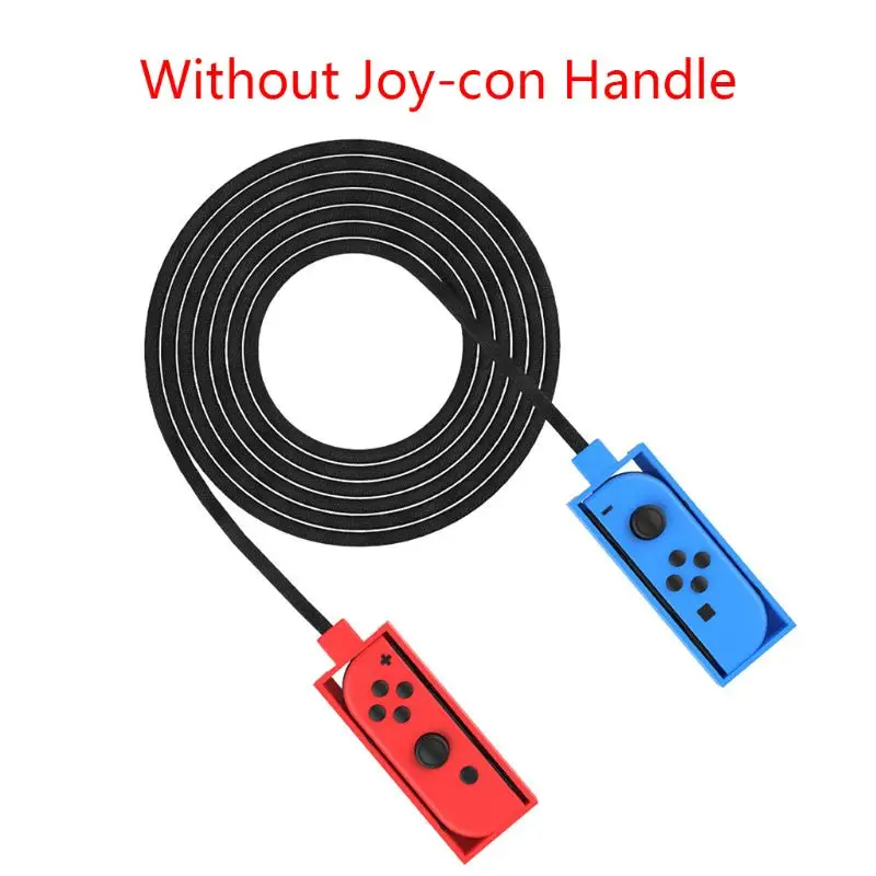 

Jump Skipping Ropes Adjustable Cable for Switch Skip Rope JoyCon Controller Grips Jump Rope Challenge Game Accessories