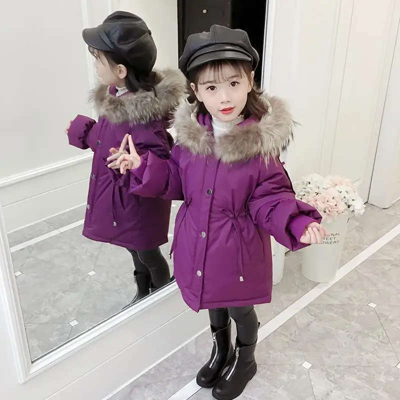

Baby Girl Winter Coat Winter Jacket Children's Cotton Jacket Winter 4 Warm 5 Thick 6 Autumn Baby Girl Winter Jacket