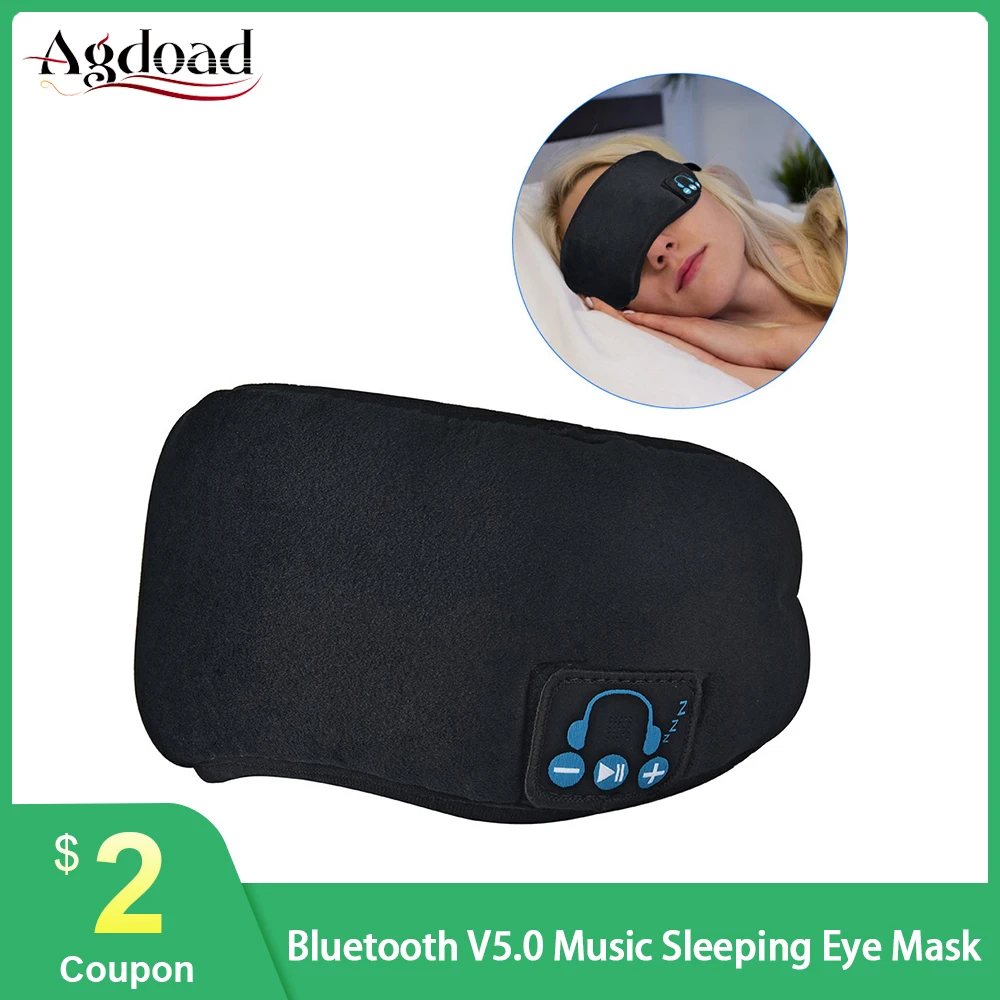 Беспроводные наушники маски Eyemask с поддержкой Bluetooth 5 0|Сон и храп| |
