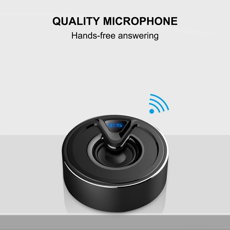 C5 Bluetooth динамик TWS беспроводной мини аудио портативный динамик металлический Bluetooth динамик