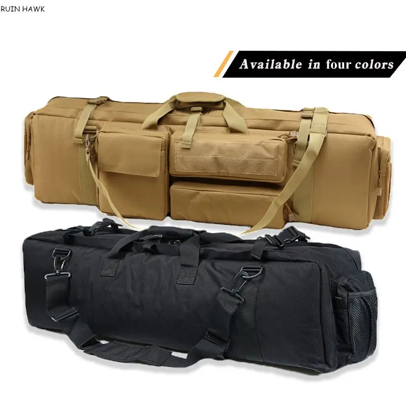 Tactical Equipment M249 Airsoft Shooting Hunting Rifle Bag Gun Carry