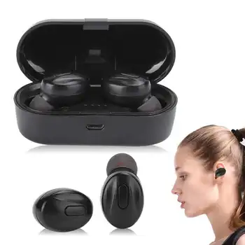 

XG-13 TWS Wireless Bluetooth 5.0 Earphones in-Ear Sports Headsets with Charging Box Supplies for Smartphone