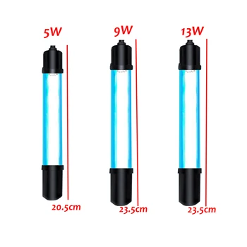 

Portable Ultraviolet germicidal lamp UV germicidal lamp 110V / 220V Uv Sterilizer Light for Home Office Disinfection Led light