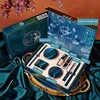 Beauty Makeup Cosmetic Set Lotus Pond Moonlight make up Gift Box suit Lipstick Ivory Concealer Eye Shadow Setting Powder 1