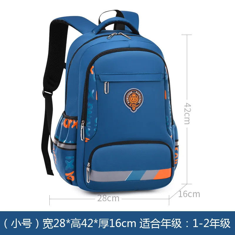 Waterproof Children School Bags For Boys Kids Backpack Primary Orthopedic School Backpack Schoolbag Book Bag Mochila Infantil 6