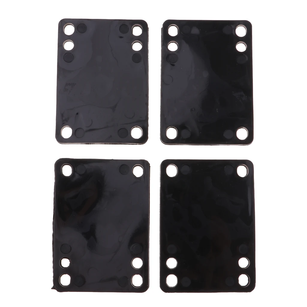 4PCS/Set 3mm Skateboard Riser Pads Shockpads Good Replacement for Longboard Skateboarding Hardware Accessory Dropshipping 4PCS/Set 3mm Skateboard Riser Pads Shockpads Good Replacement for Longboard Skateboarding Hardware Accessory Dropshipping