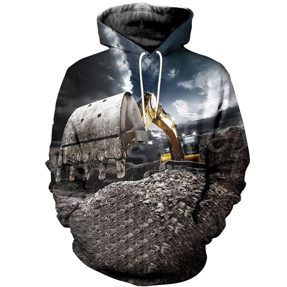 

Tessffel Excavator Heavy Equipment Operator Worker Driver Tracksuit 3DPrint Casual Drop shipping Sweatshirt Hoodies Men/Women 17