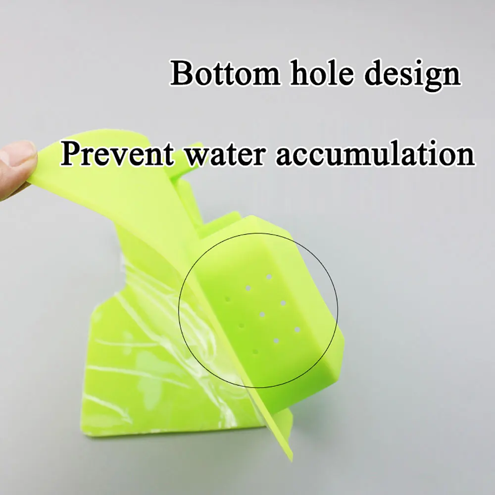Silicone Toothbrush Holder Toothpaste Storage Rack Shaver Tooth Brush Dispenser Bathroom Organize