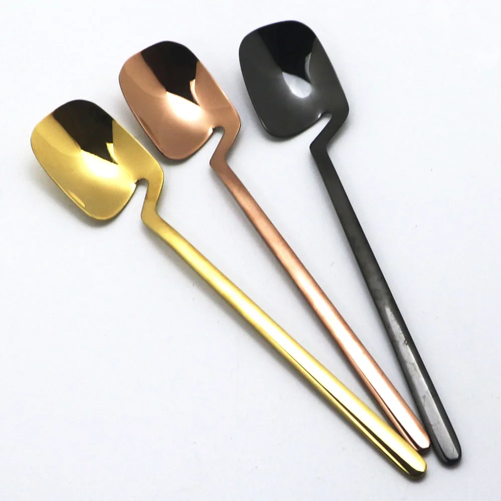 4Pcs  Flatware Ʈ ֹ  Ǭ ũ  ı Ʈ  ı Į  ̽ũ Ʈ  Ŀ 